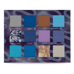 Mad Beauty Disney Stitch Denim oogschaduwpalet
