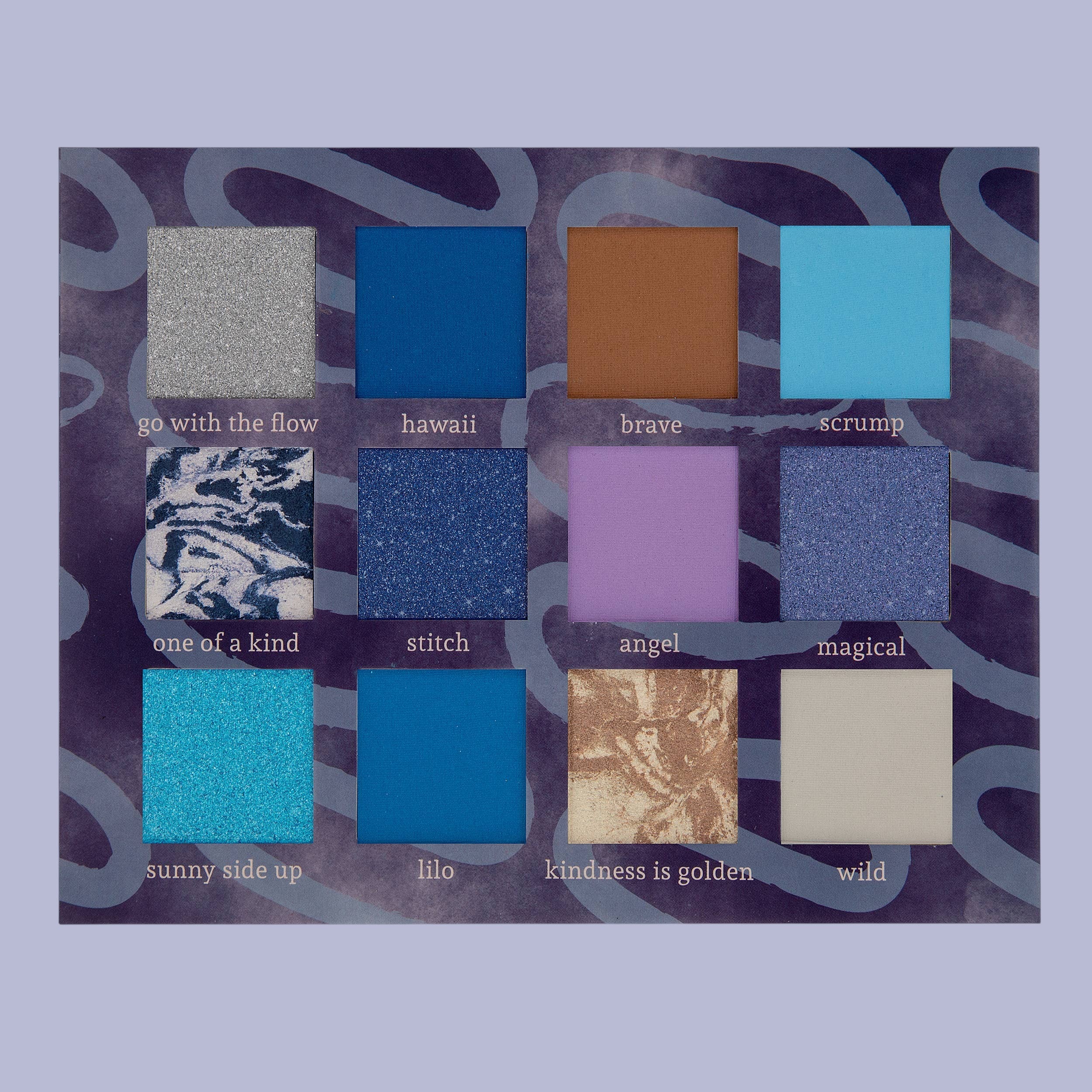 Mad Beauty Disney Stitch Denim oogschaduwpalet