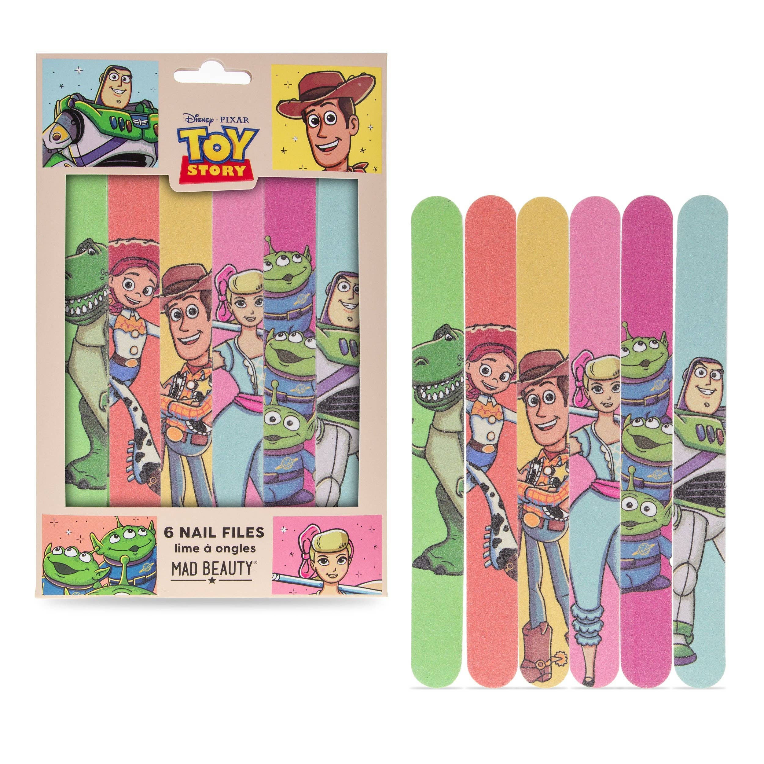 Toy Story-nagelvijlen