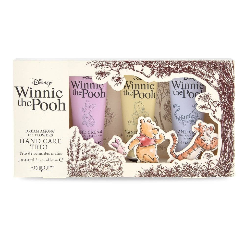 Mad Beauty Disney Winnie The Pooh Trio Handcrèmes