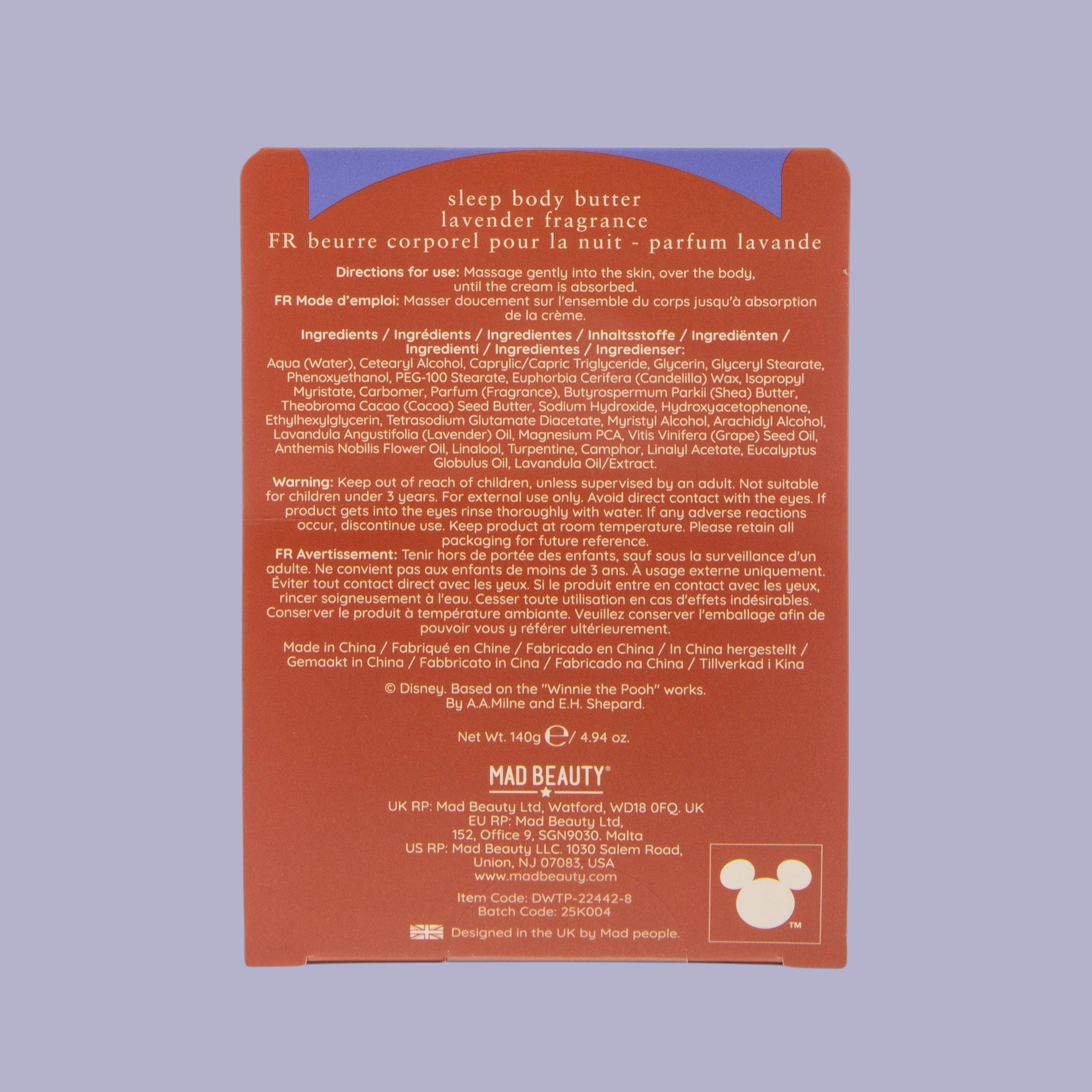 Winnie Sleep - Slaap Body Butter