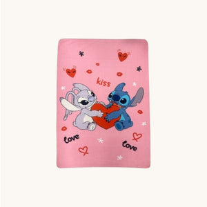 DEKEN DISNEY STITCH EN ANGEL 100x140CM