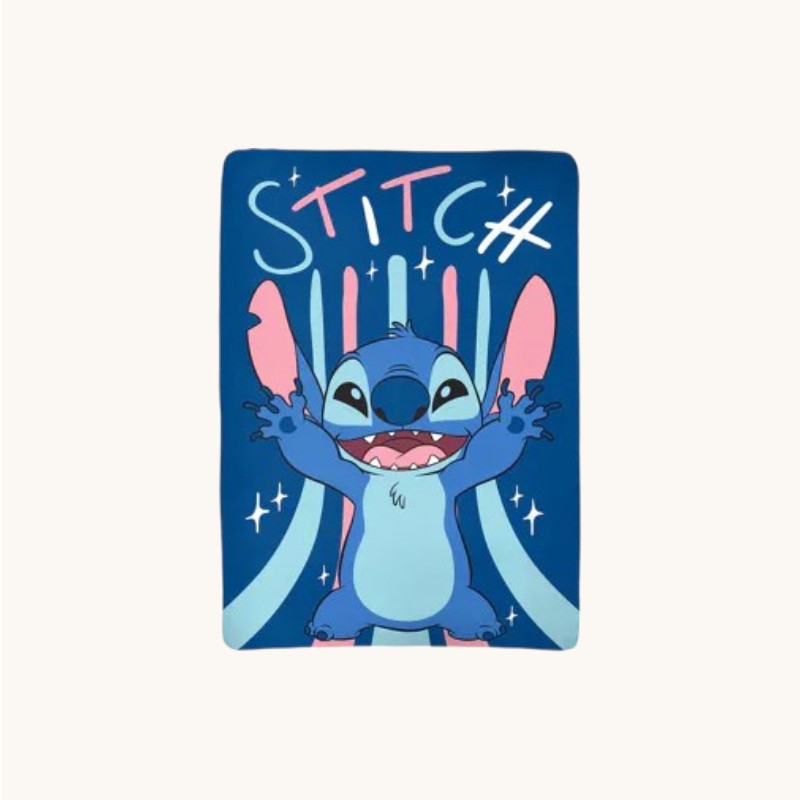 DEKEN DISNEY BIG STITCH 100x140CM