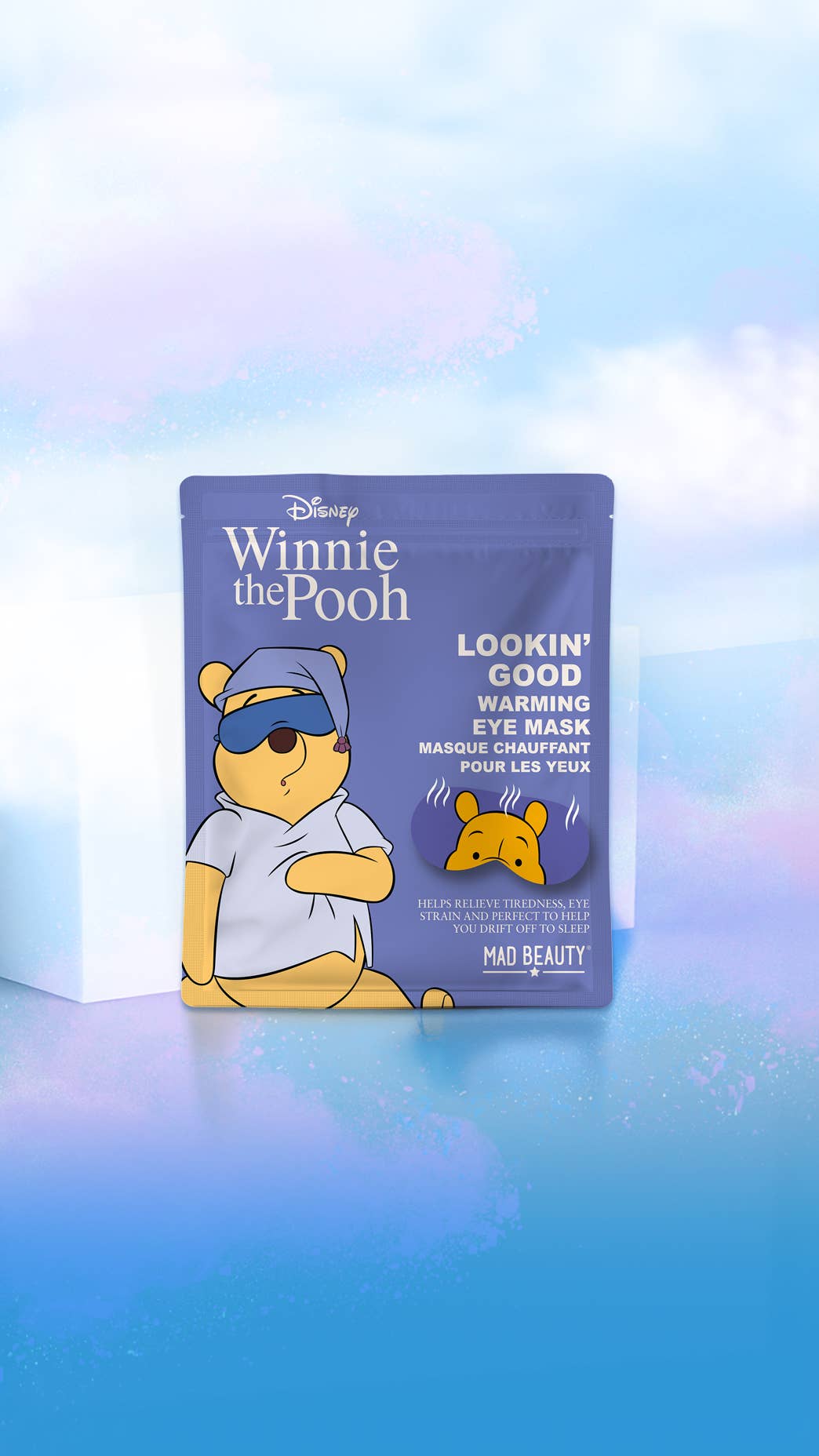Winnie Sleep - Verwarmend Oogmasker