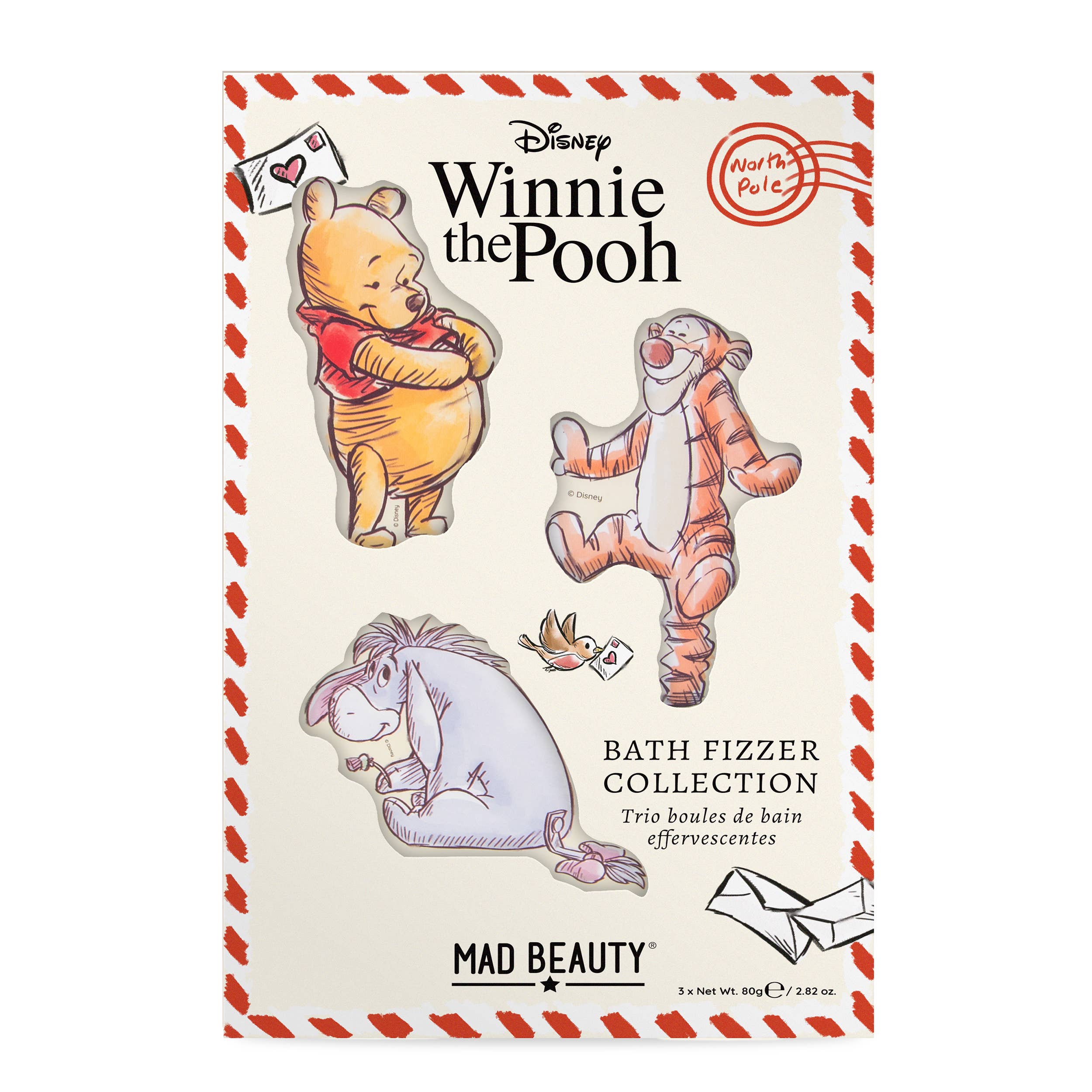 Mad Beauty Disney Winnie De Poeh Feestelijke Badbruisballen