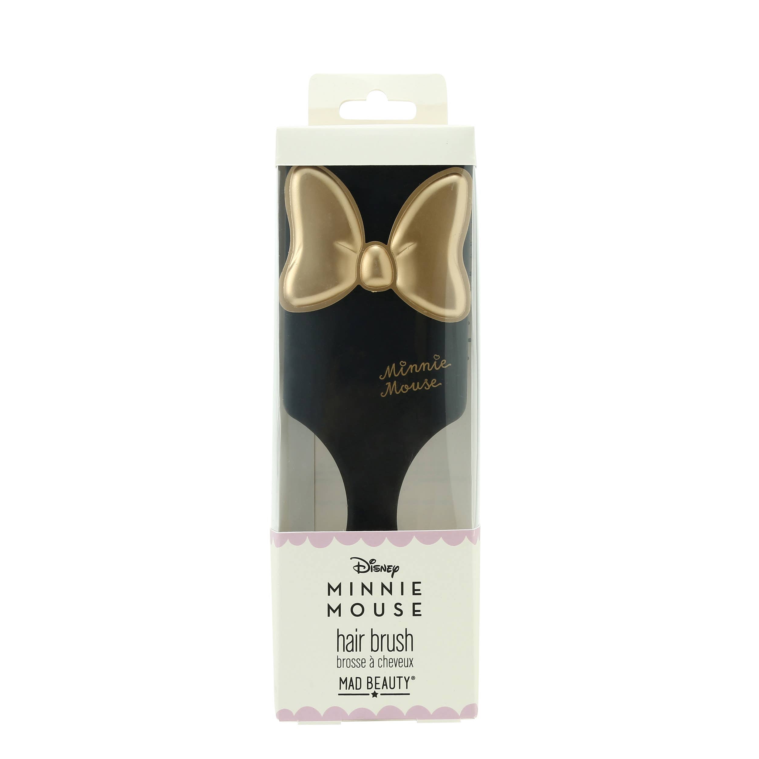 Mad Beauty Disney Minnie Bow Magische Haarborstel