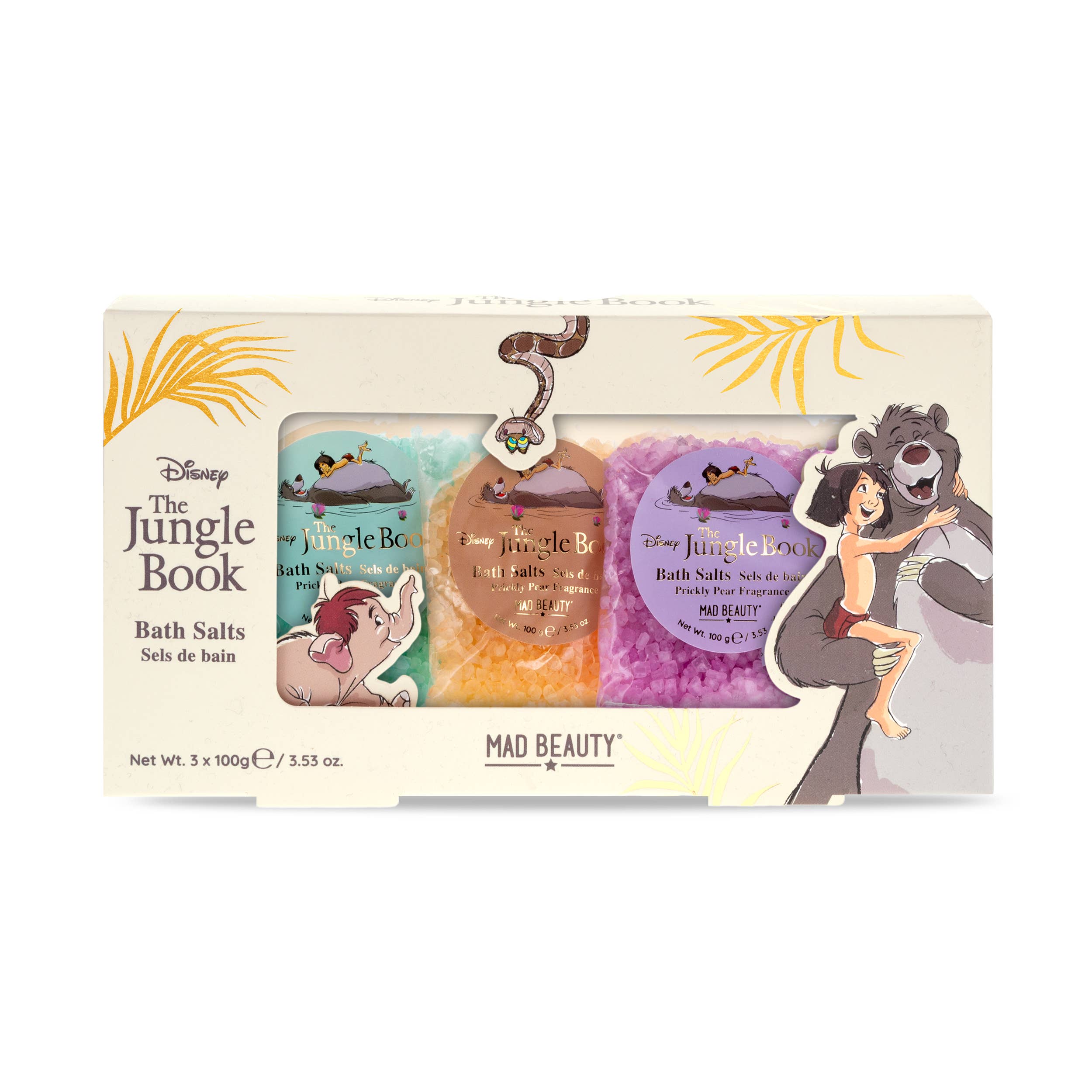 Mad Beauty Disney The Jungle Book trio badzout