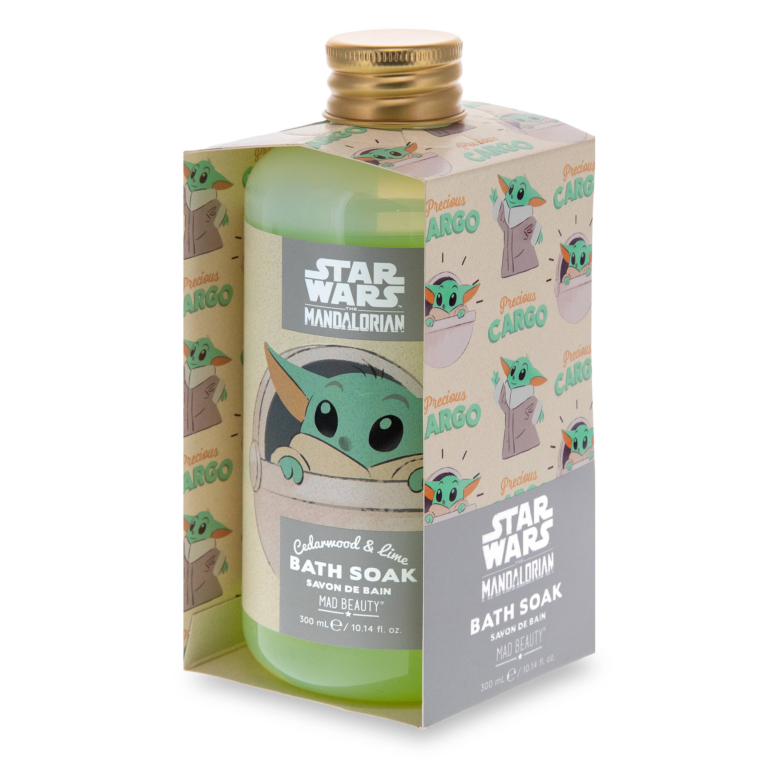 Mad Beauty Star Wars Grogu badzout
