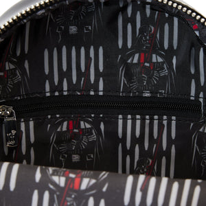 Loungefly: Star Wars - Darth Vader Figural Helmet Cross Body Bag