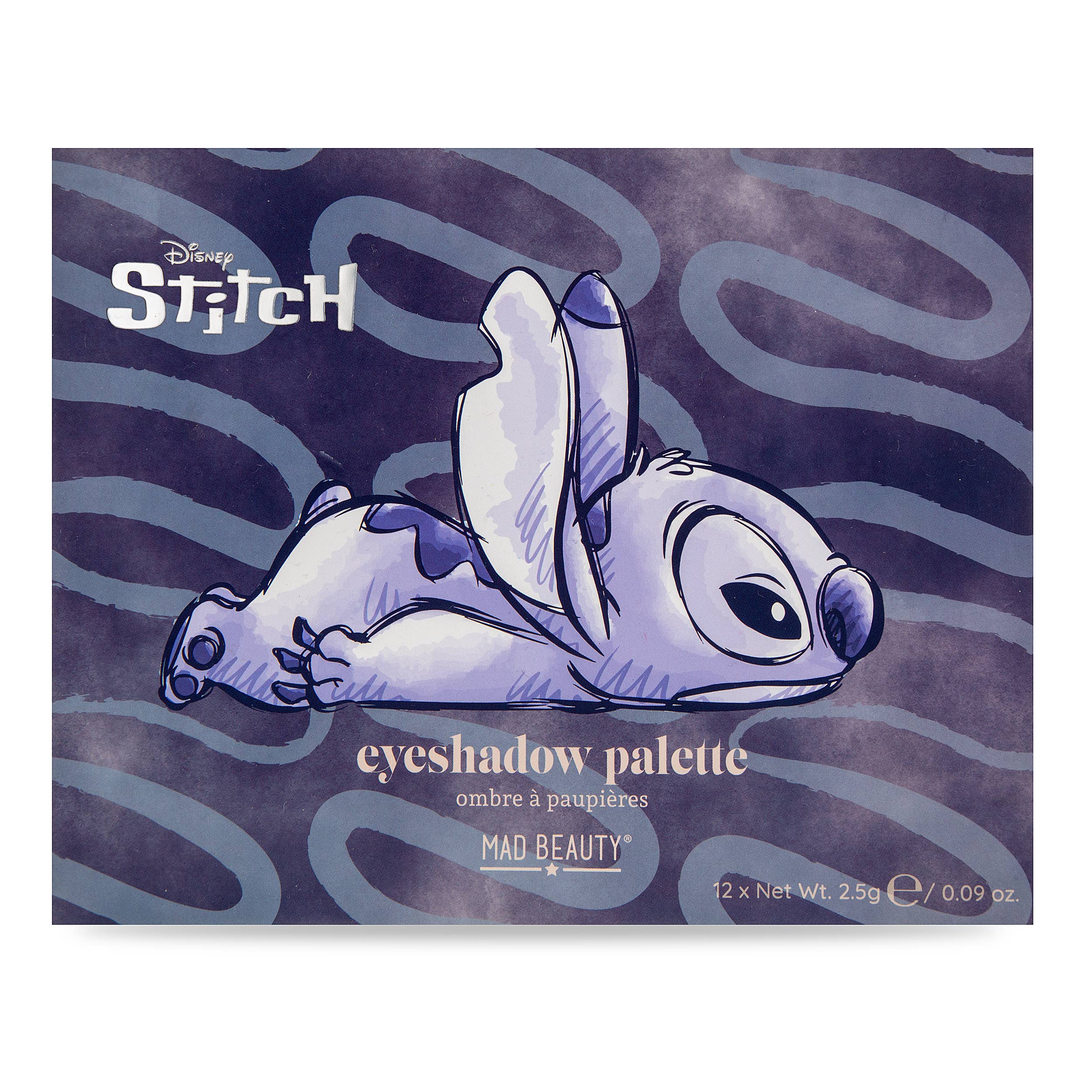 Mad Beauty Disney Stitch Denim oogschaduwpalet