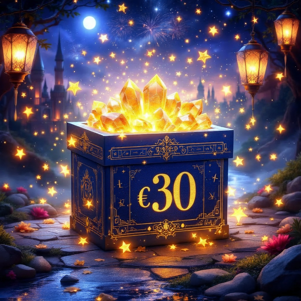 LIVE - Magic box (30 euro)