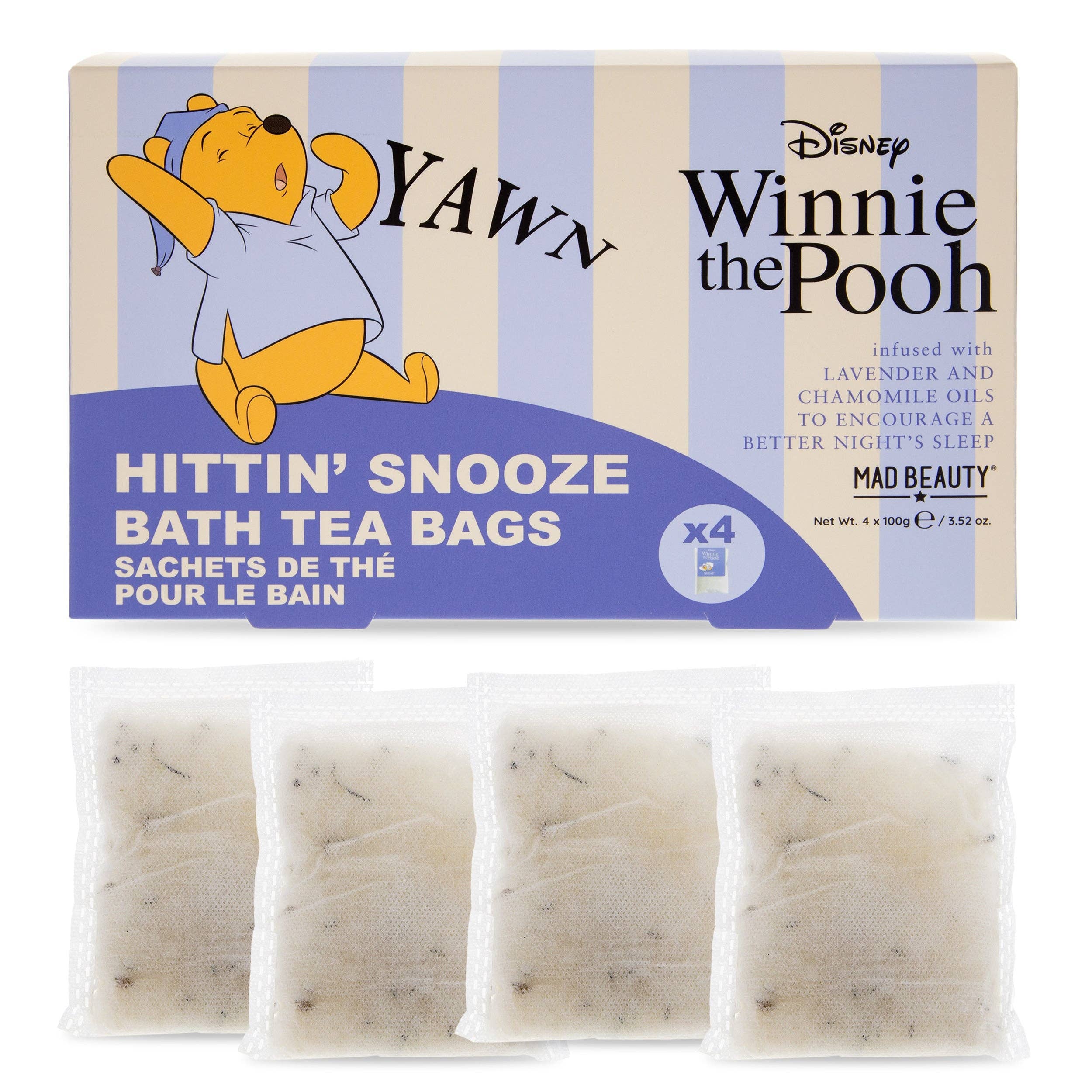 Winnie Sleep - Badtheezakjes