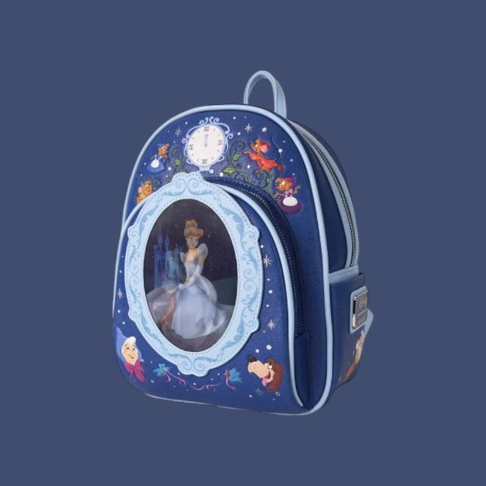 Cinderella - 75th Anniversary - Mini Backpack LoungeFly
