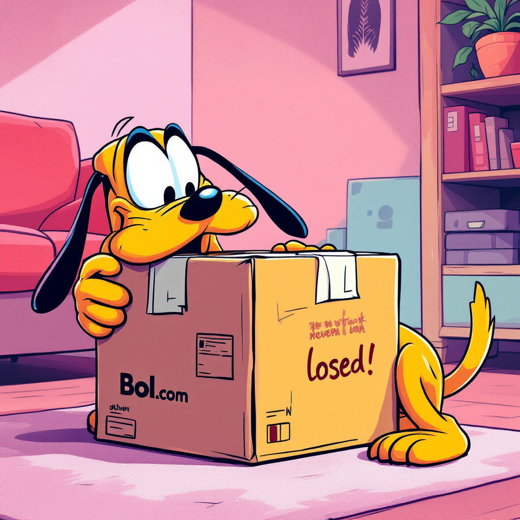 Verloren pakket bol.com (10 euro)