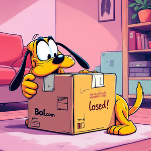 Verloren pakket bol.com (10 euro)
