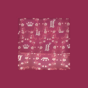 CREAM & RED - Floral - Mini Backpack LoungeFly