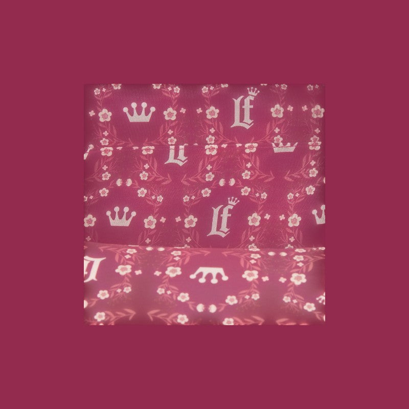 CREAM & RED - Floral - Mini Backpack LoungeFly