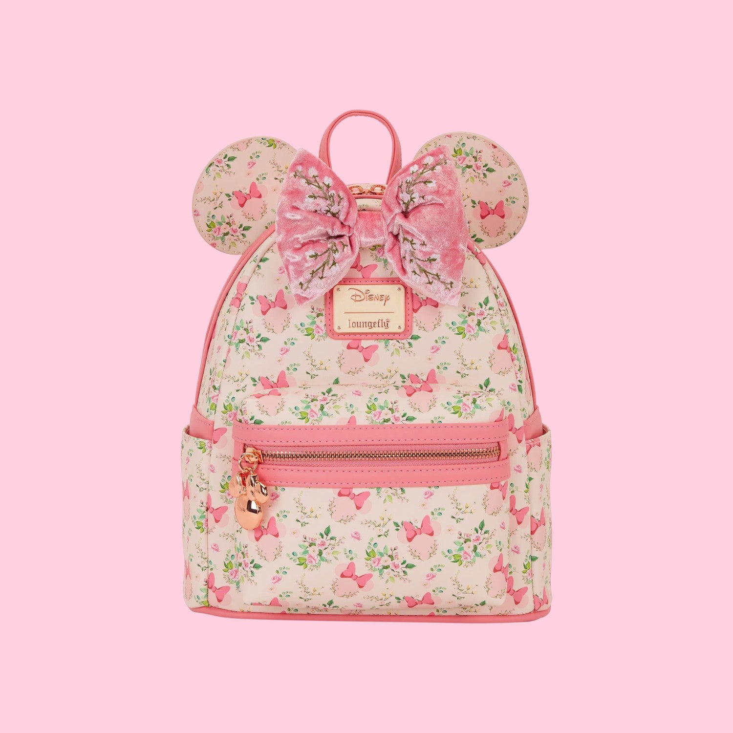 DISNEY - Minnie Mouse - Mini Backpack LoungeFly