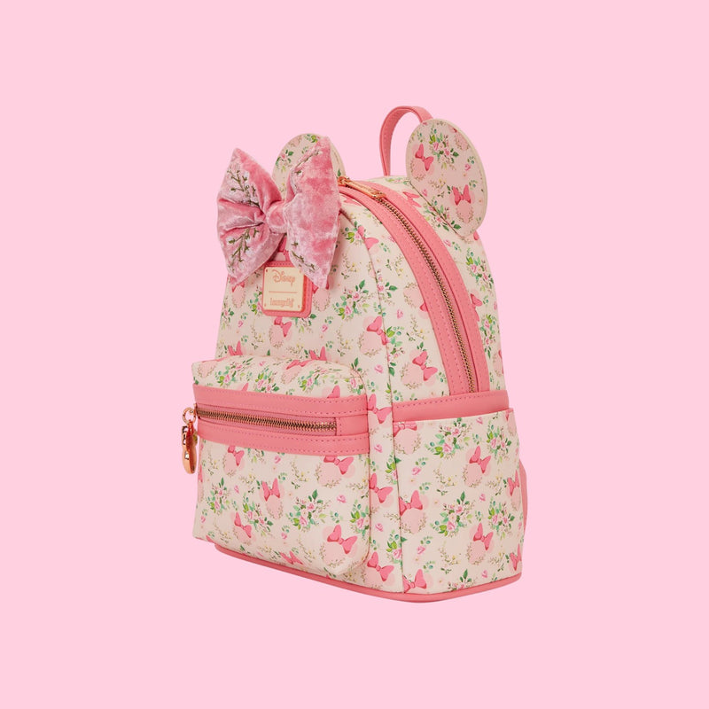 DISNEY - Minnie Mouse - Mini Backpack LoungeFly