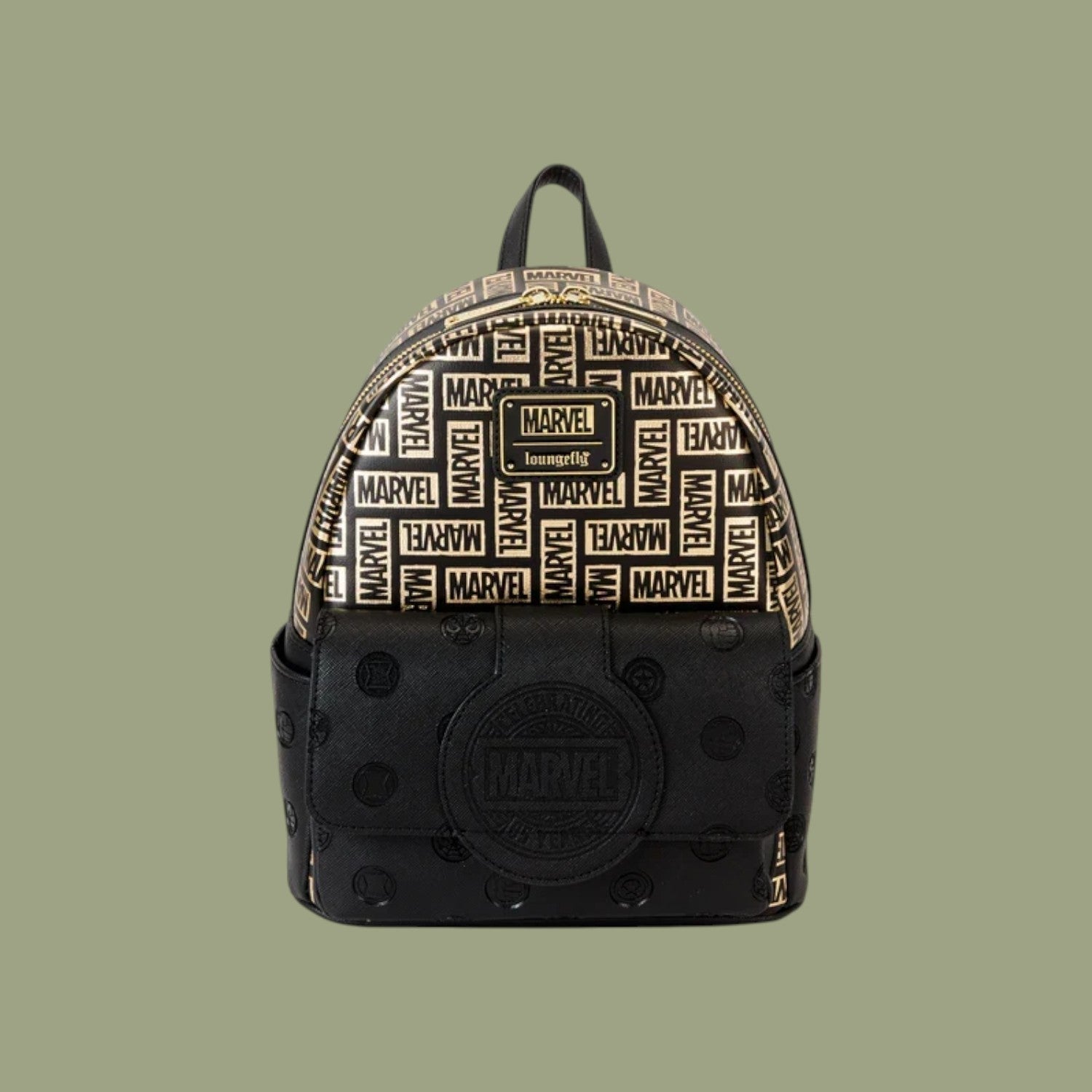 MARVEL - Logo - Mini Backpack Loungefly