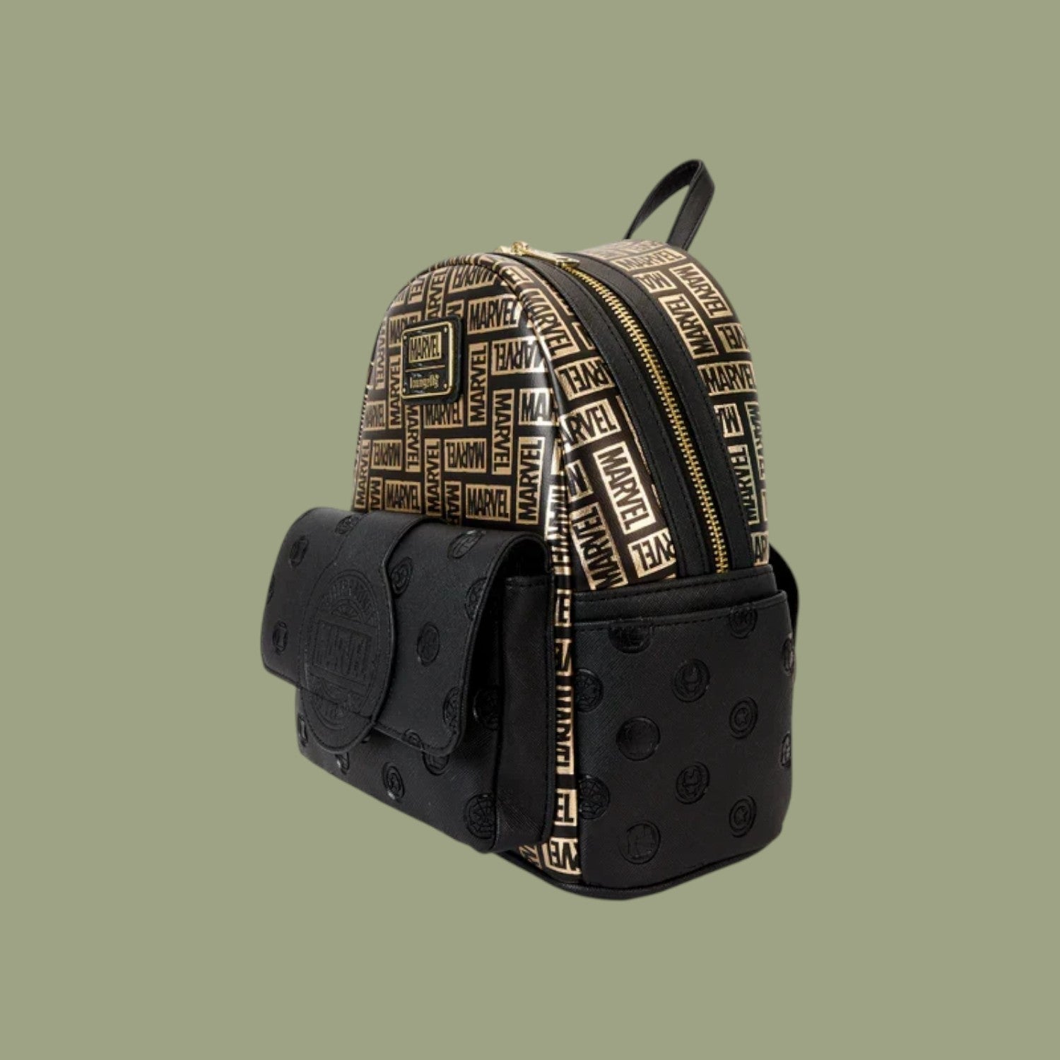 MARVEL - Logo - Mini Backpack Loungefly