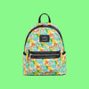 POKEMON - Pikachu and Starters - Mini Backpack Loungefly
