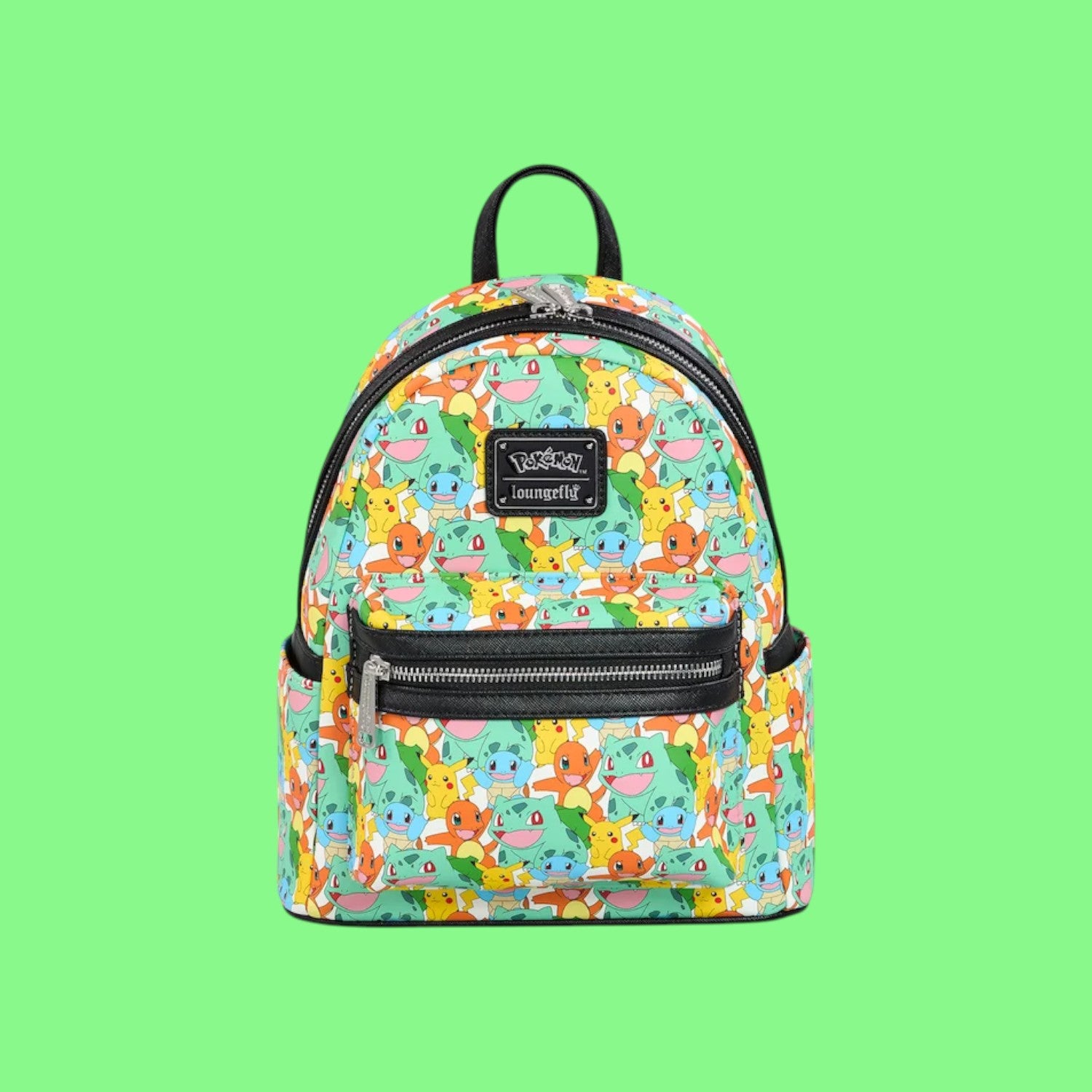 POKEMON - Pikachu and Starters - Mini Backpack Loungefly