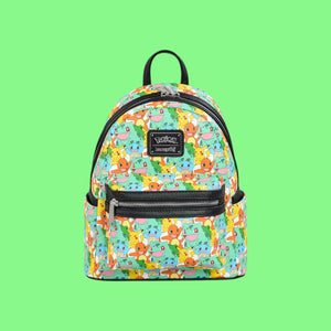 POKEMON - Pikachu and Starters - Mini Backpack Loungefly