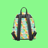 POKEMON - Pikachu and Starters - Mini Backpack Loungefly