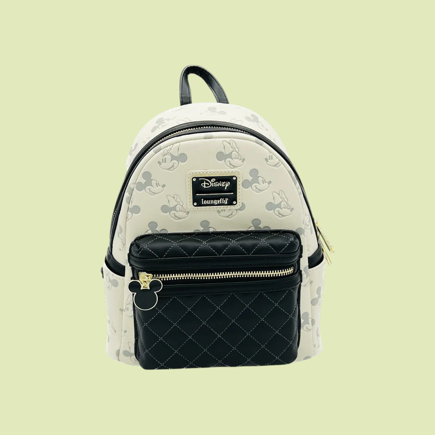 DISNEY - Minnie and Mickey - Mini Backpack LoungeFly 'Exclusive Ed'