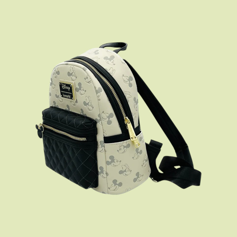 DISNEY - Minnie and Mickey - Mini Backpack LoungeFly 'Exclusive Ed'