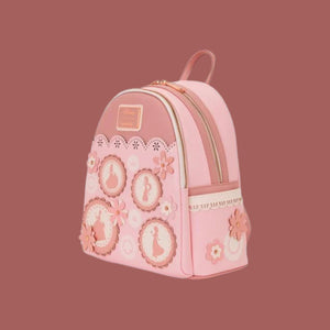 DISNEY PRINCESS - Floral Lace - Mini Backpack LoungeFly
