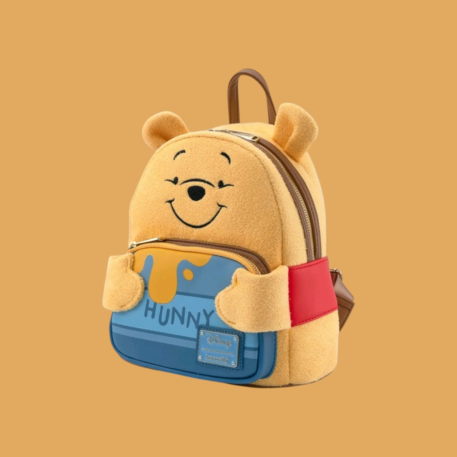 DISNEY - Winnie the Pooh - Mini sac à dos 'LoungeFly'