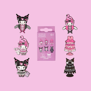SANRIO - My Melody And Kuromi - Funko Blind Box Enamel Pins