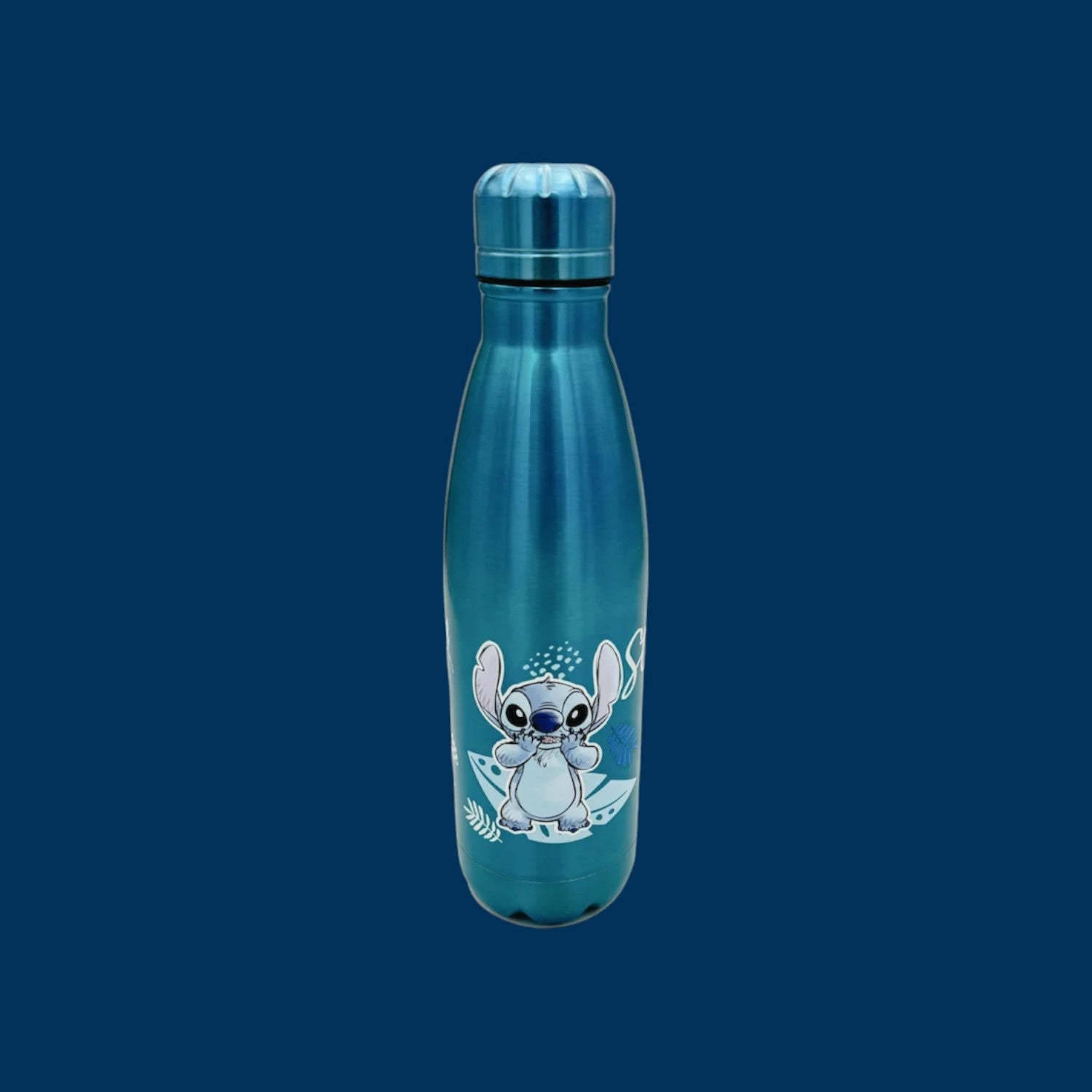 STITCH - Watercolor Metalic Blue - Stainless Steel Bottle 780ml