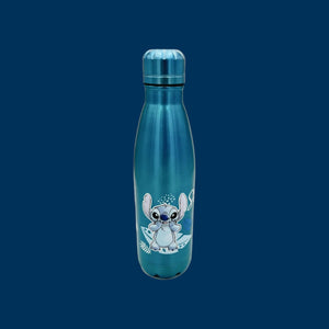 STITCH - Watercolor Metalic Blue - Stainless Steel Bottle 780ml