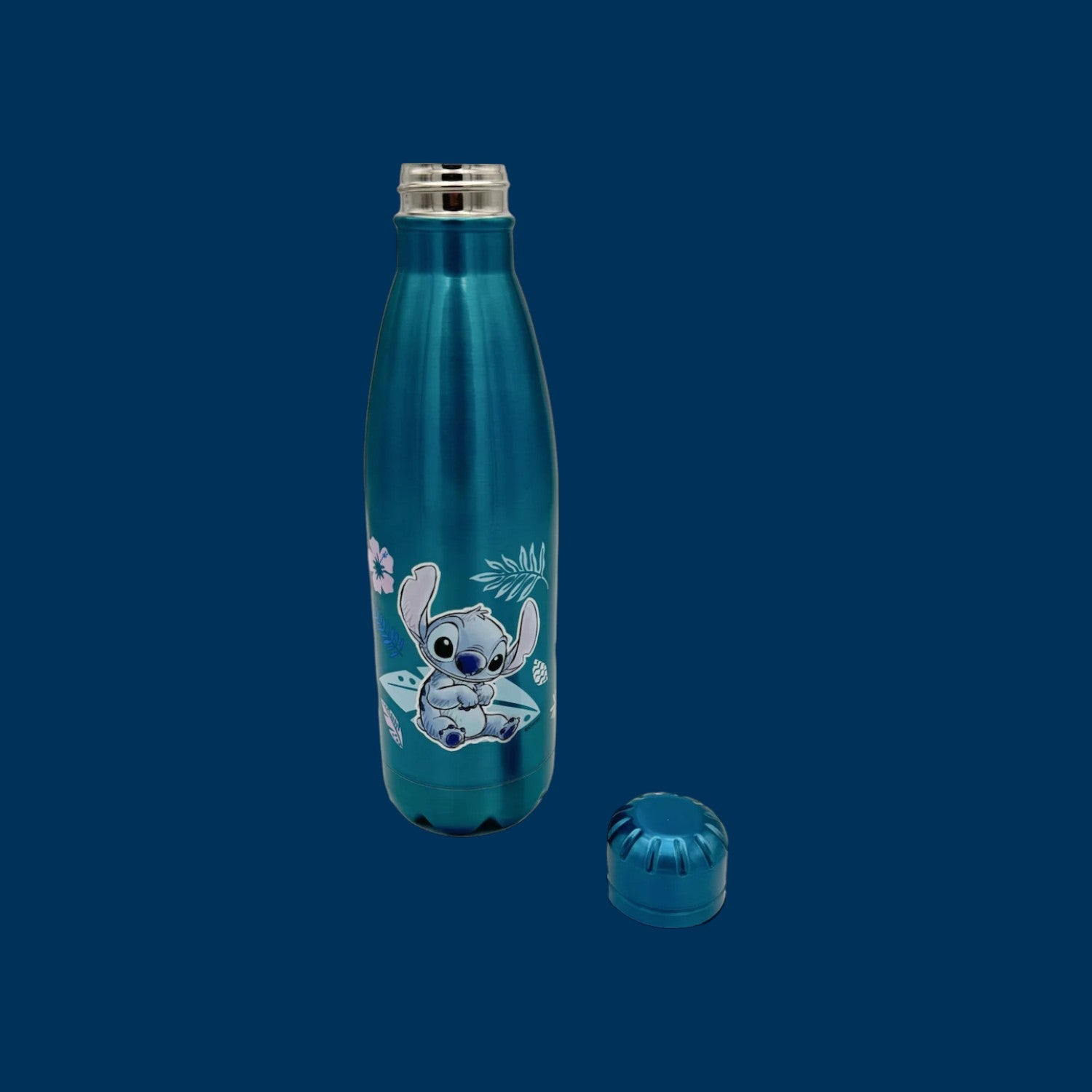 STITCH - Watercolor Metalic Blue - Stainless Steel Bottle 780ml