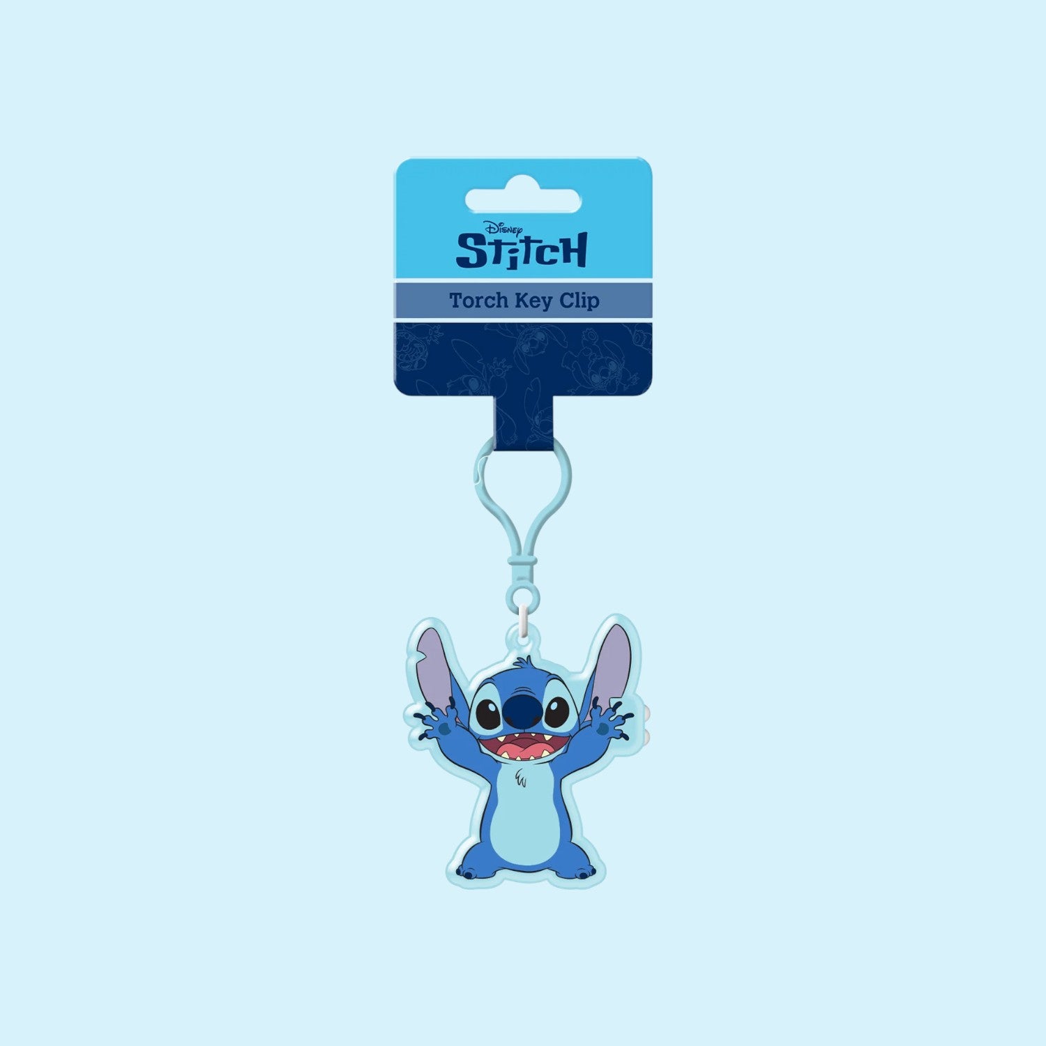 STITCH - Torch Light Key Clip