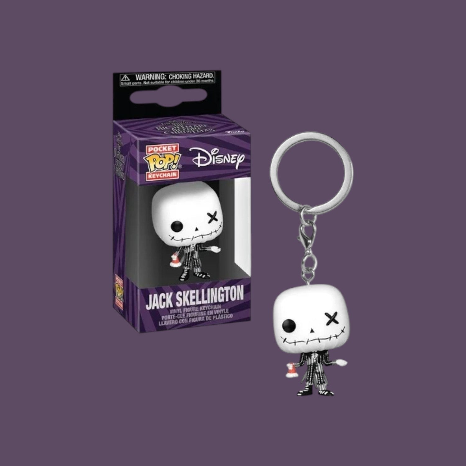 PATCHWORK - Pocket Pop Keychain - Jack