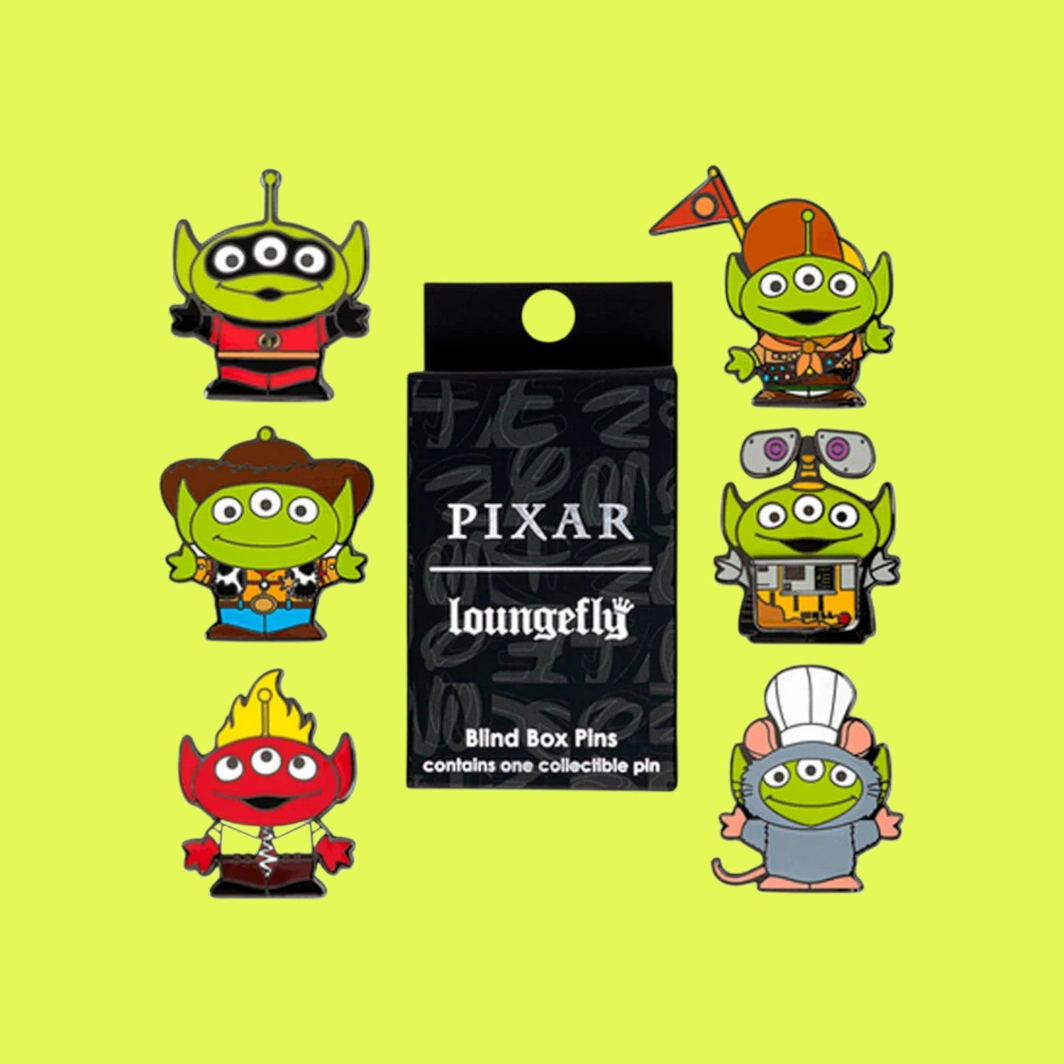 DISNEY - Toy Story Aliens - Funko Blind Box Enamel Pins