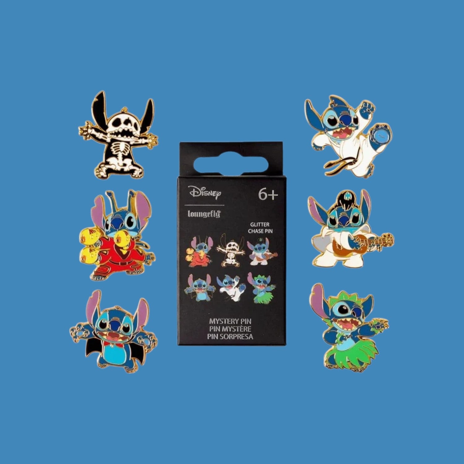 DISNEY - Stitch - Funko Blind Box Enamel Pins