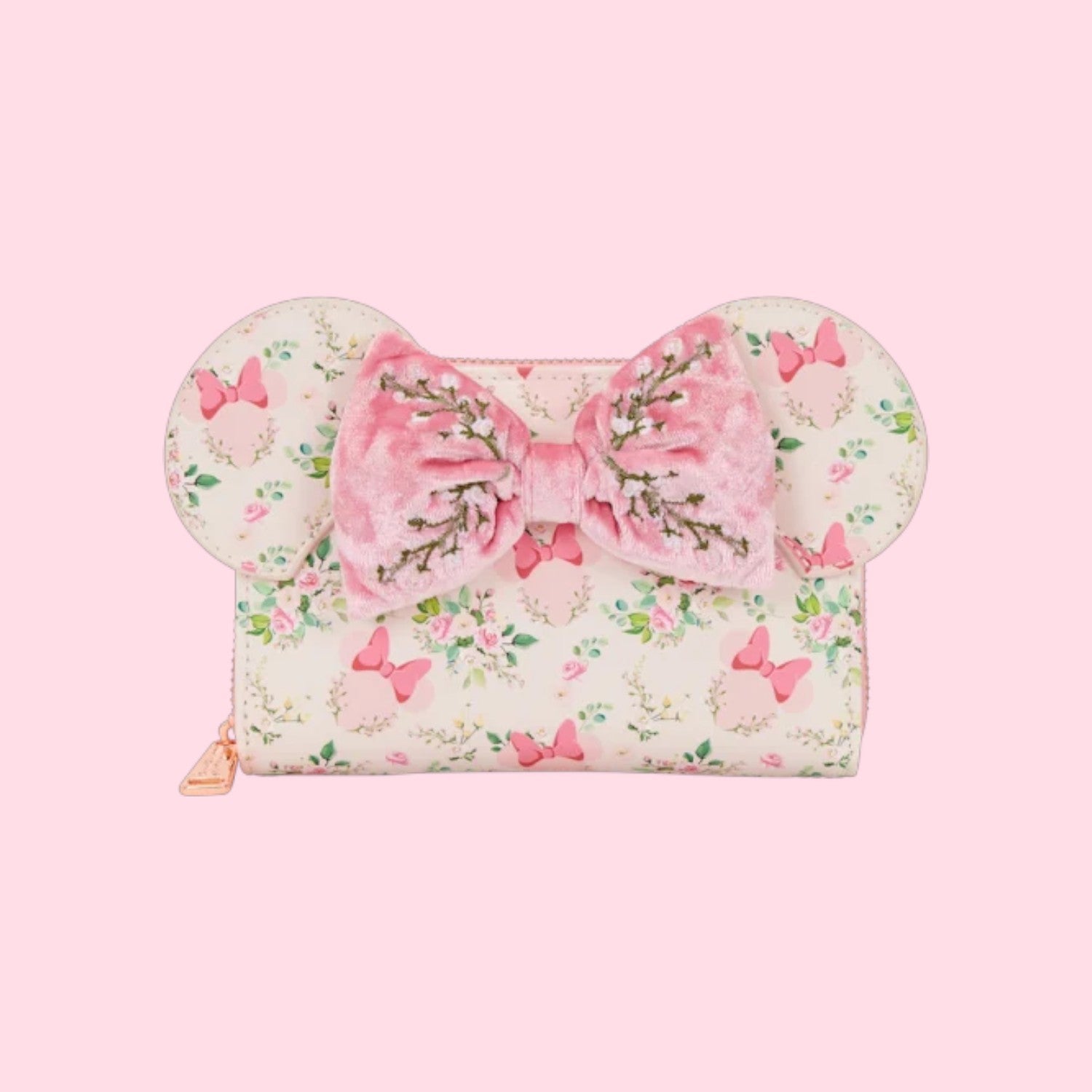 DISNEY - Minnie Mouse - Wallet LoungeFly