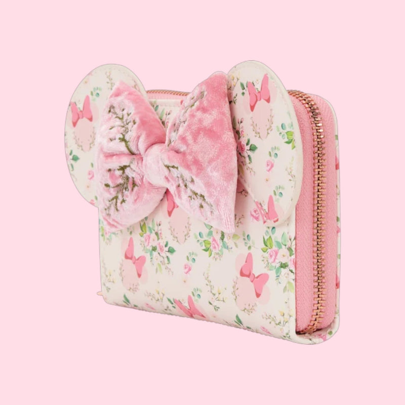 DISNEY - Minnie Mouse - Wallet LoungeFly