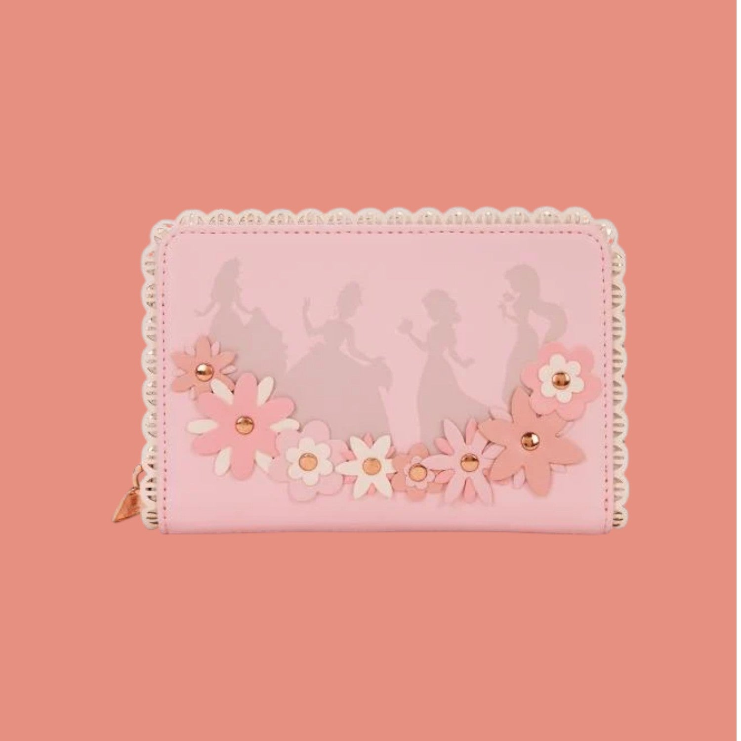 DISNEY PRINCESS - Stained Glass - Wallet LoungeFly