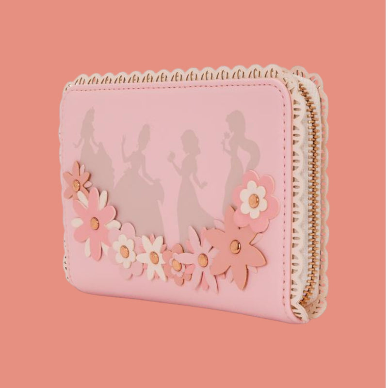 DISNEY PRINCESS - Stained Glass - Wallet LoungeFly