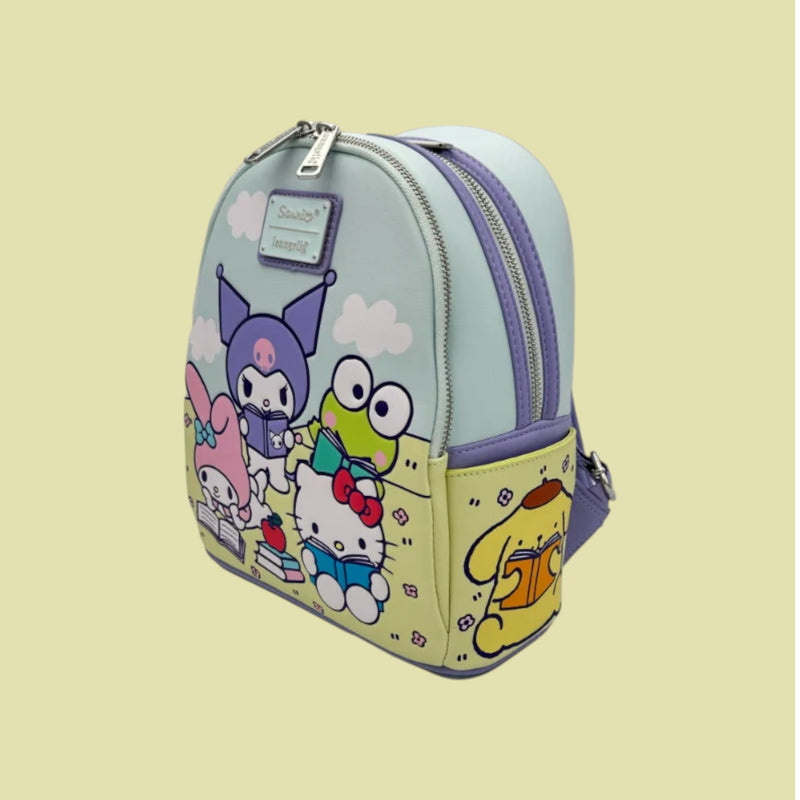 SANRIO - Multi Char Scene - Mini Sac à Dos Loungefly Exclusive