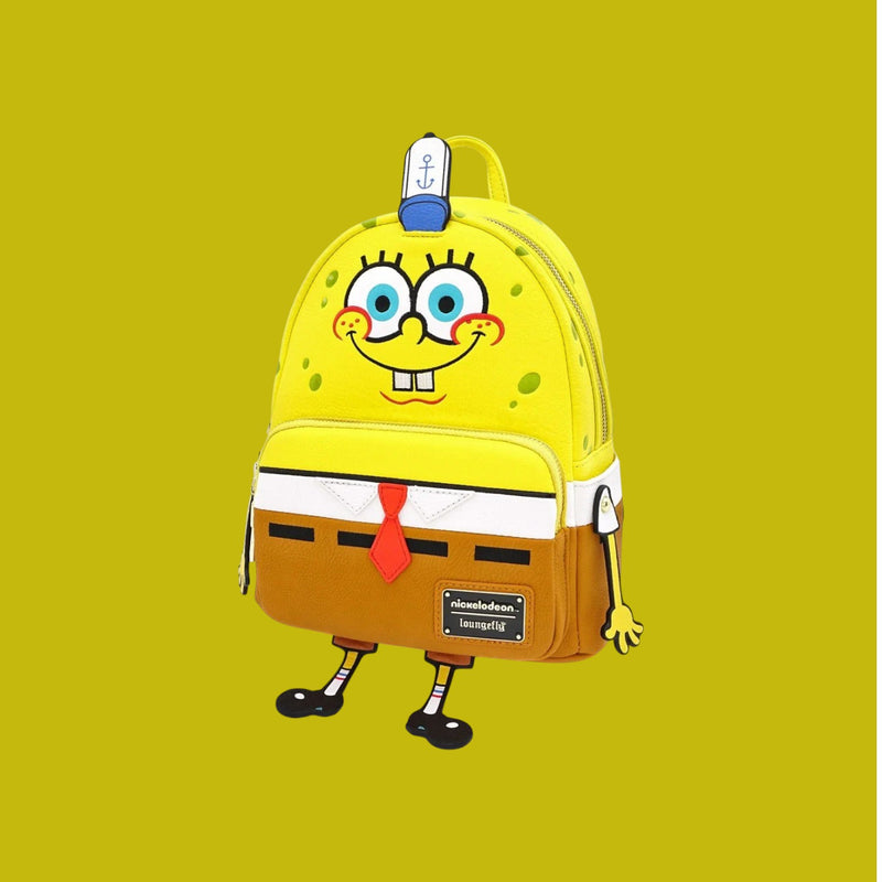SPONGEBOB - Spongebob - Mini Backpack LoungeFly