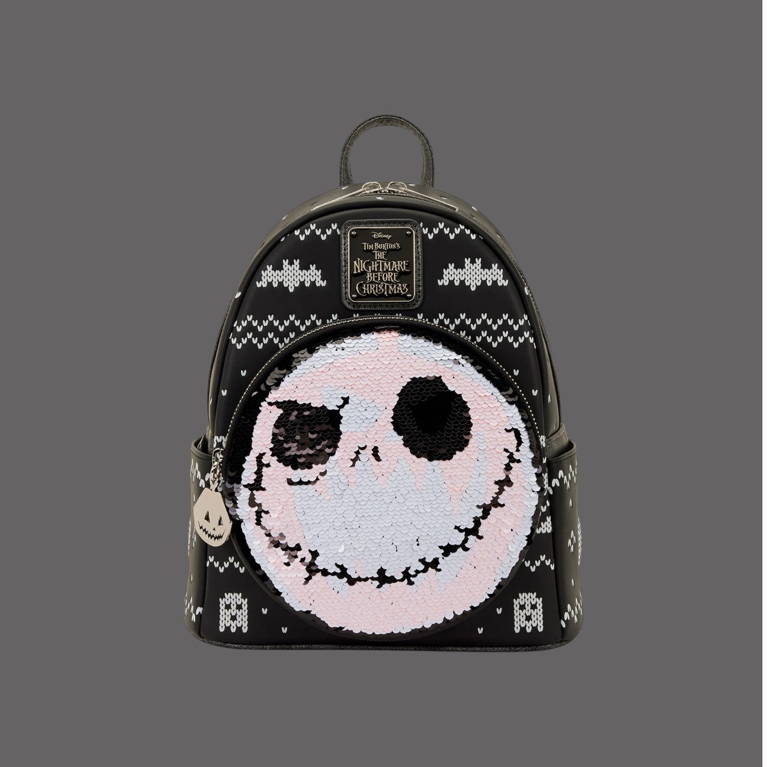 DISNEY - Nightmare Before Christmas - Mini Backpack LoungeFly