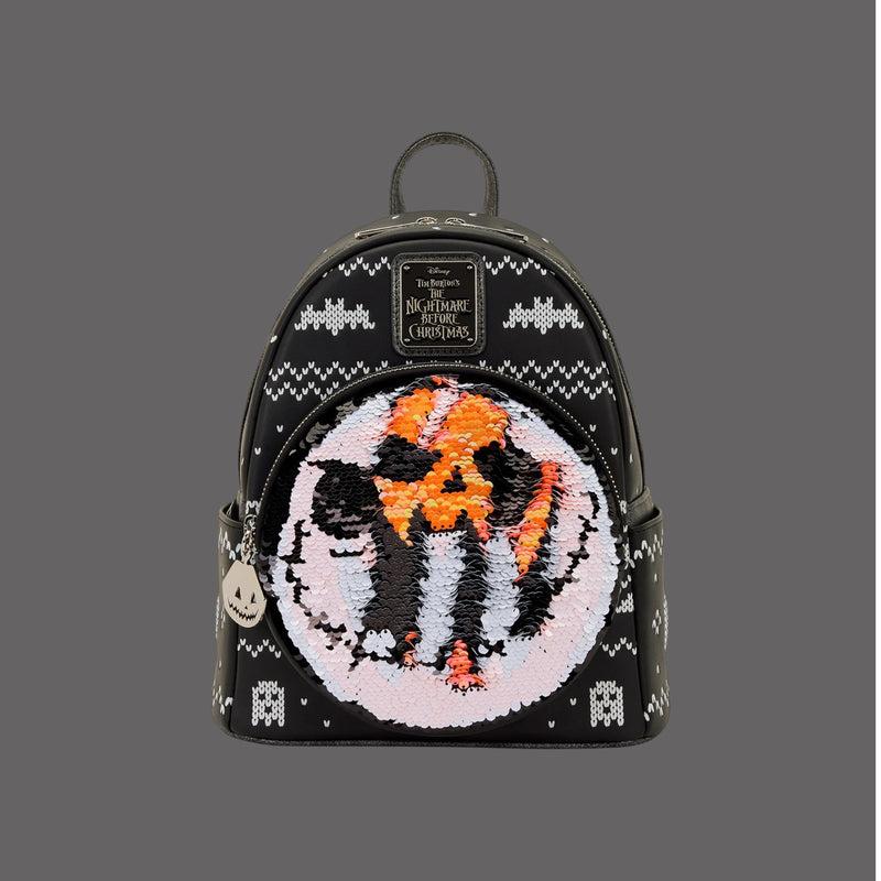 DISNEY - Nightmare Before Christmas - Mini Backpack LoungeFly