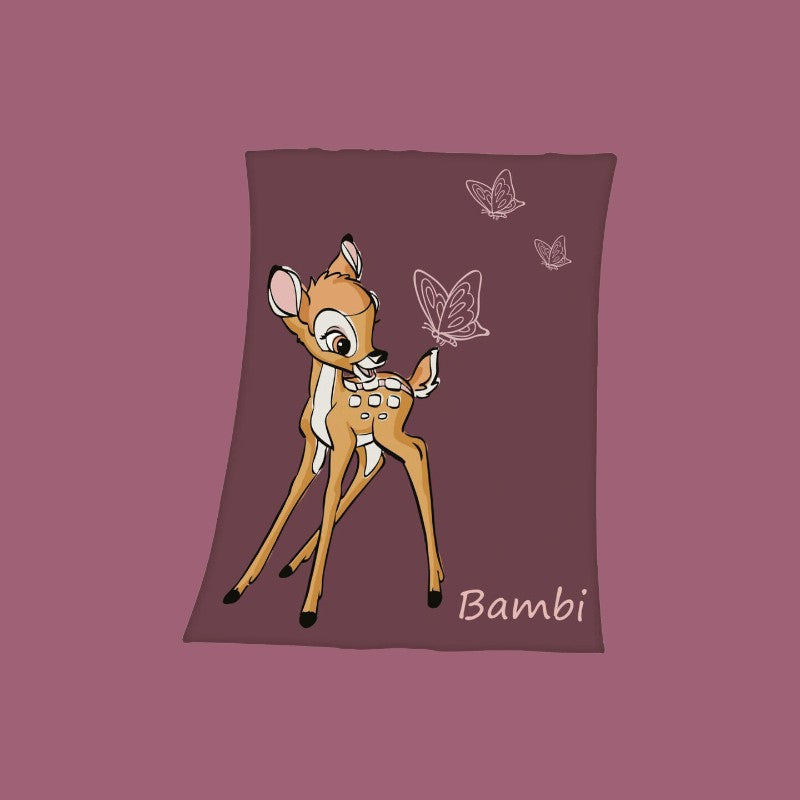 Disney Bambi blanket 100*75cm